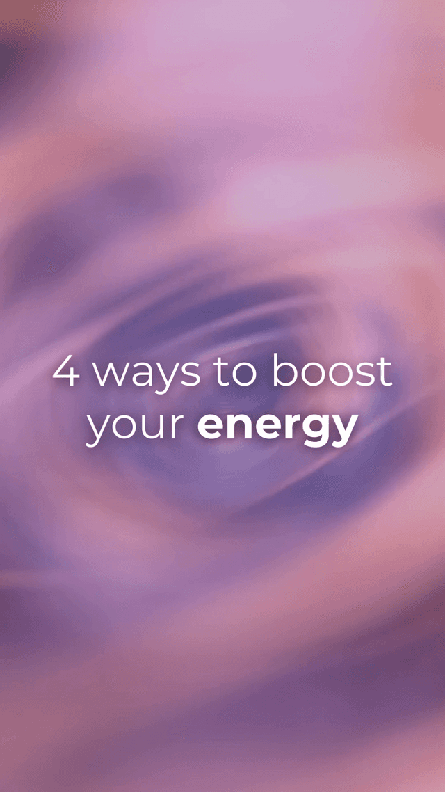 Always Energize Your Spirit!